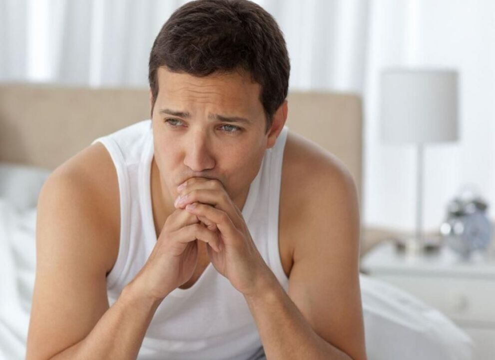 príznaky prostatitídy u mužov